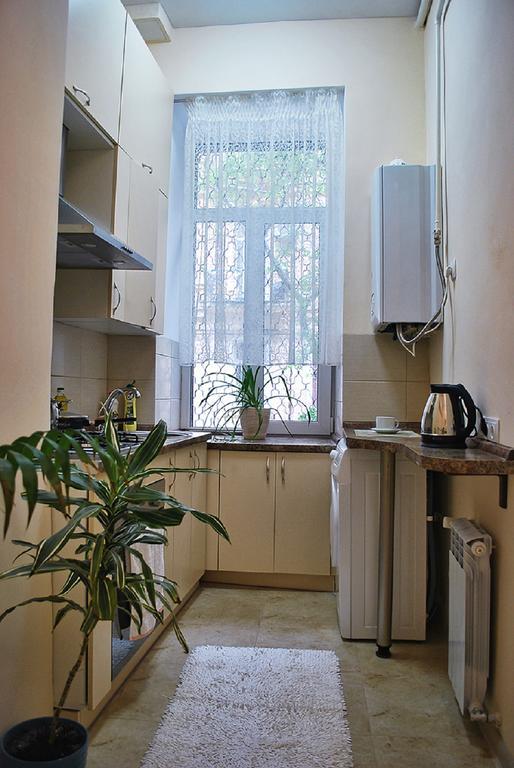 Classic Apartment On Zhukovskoho 敖德萨 外观 照片